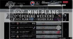 Desktop Screenshot of ontarioreign.com